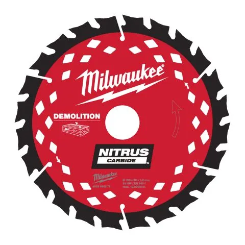 Billigare 4932499376 Milwaukee Cirkelsågklinga
